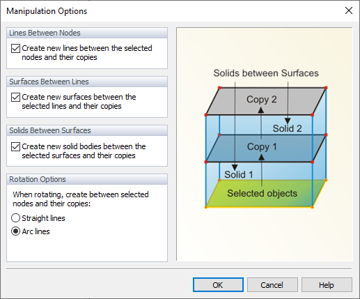 Manipulation Options